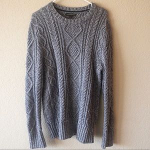 Banana Republic Chunky cable knit sweater